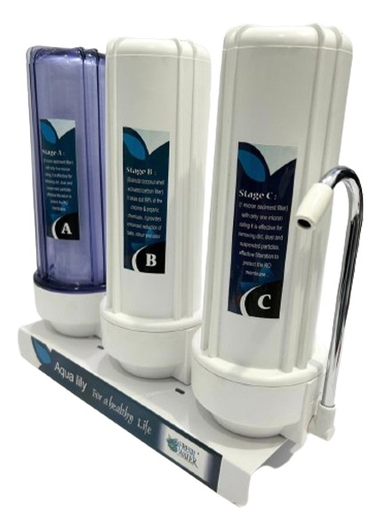 Fresh Water 3 stages filter